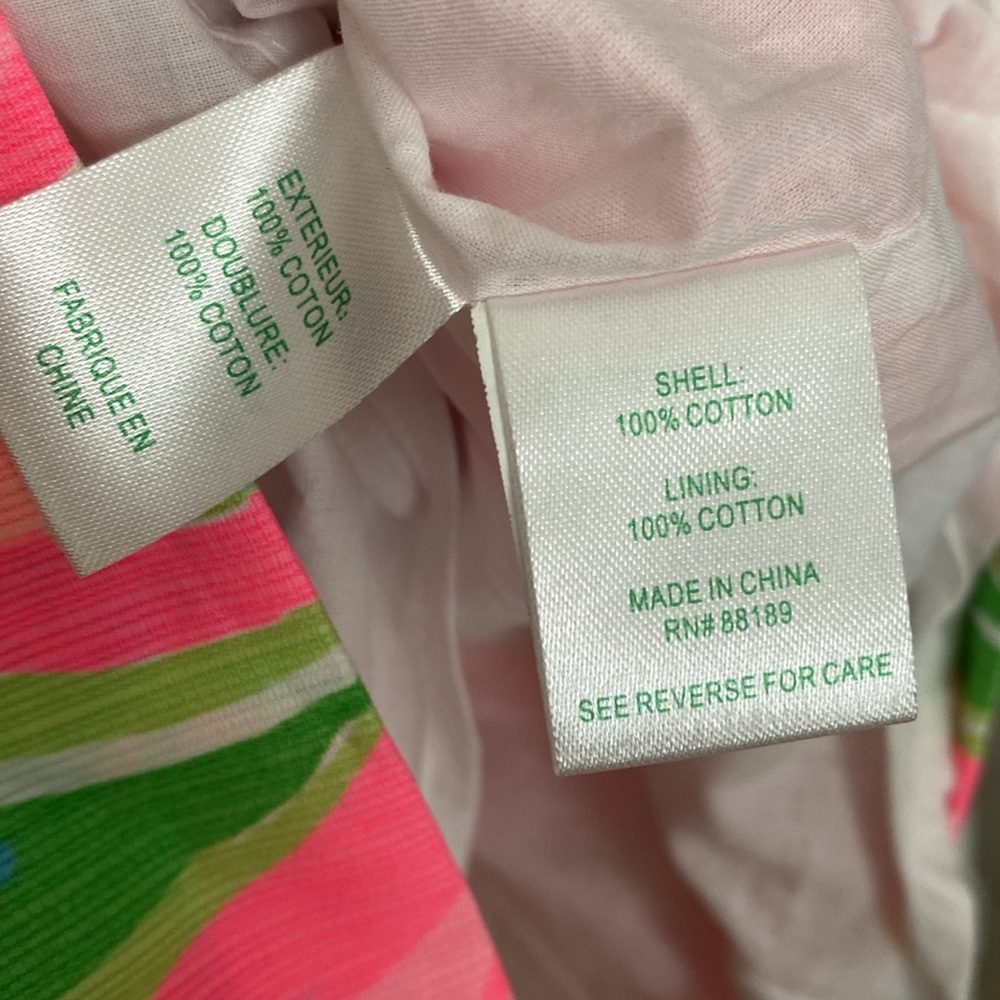 LILLY PULITZER floral shift dress - Picture 12 of 13